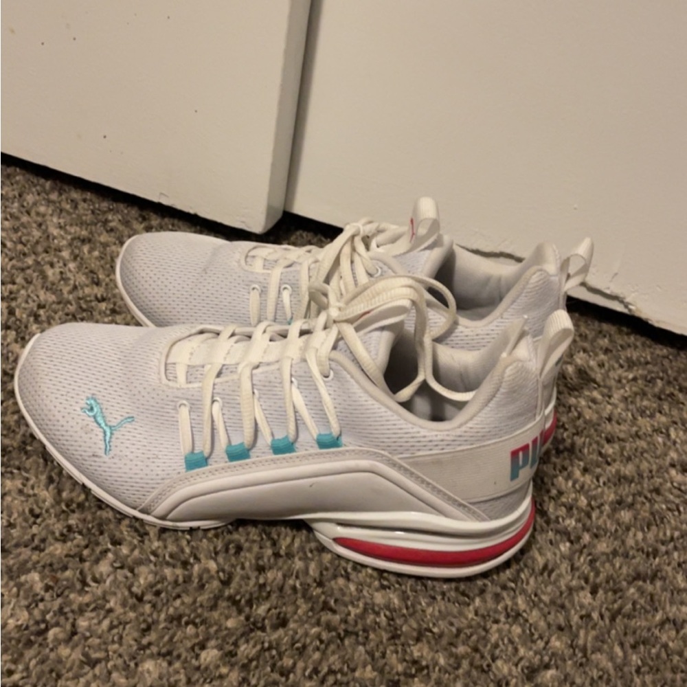 Puma shoes…only worn twice.